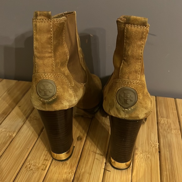 Tory Burch booties- READ DESCRIPTION - Picture 2 of 4